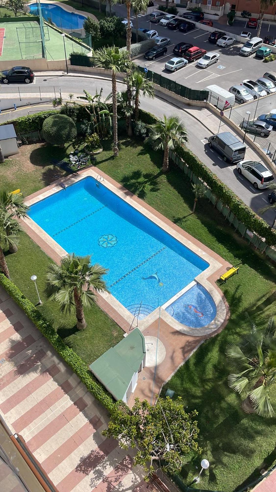 Aras Apartamento Levante Benidorm Exteriör bild