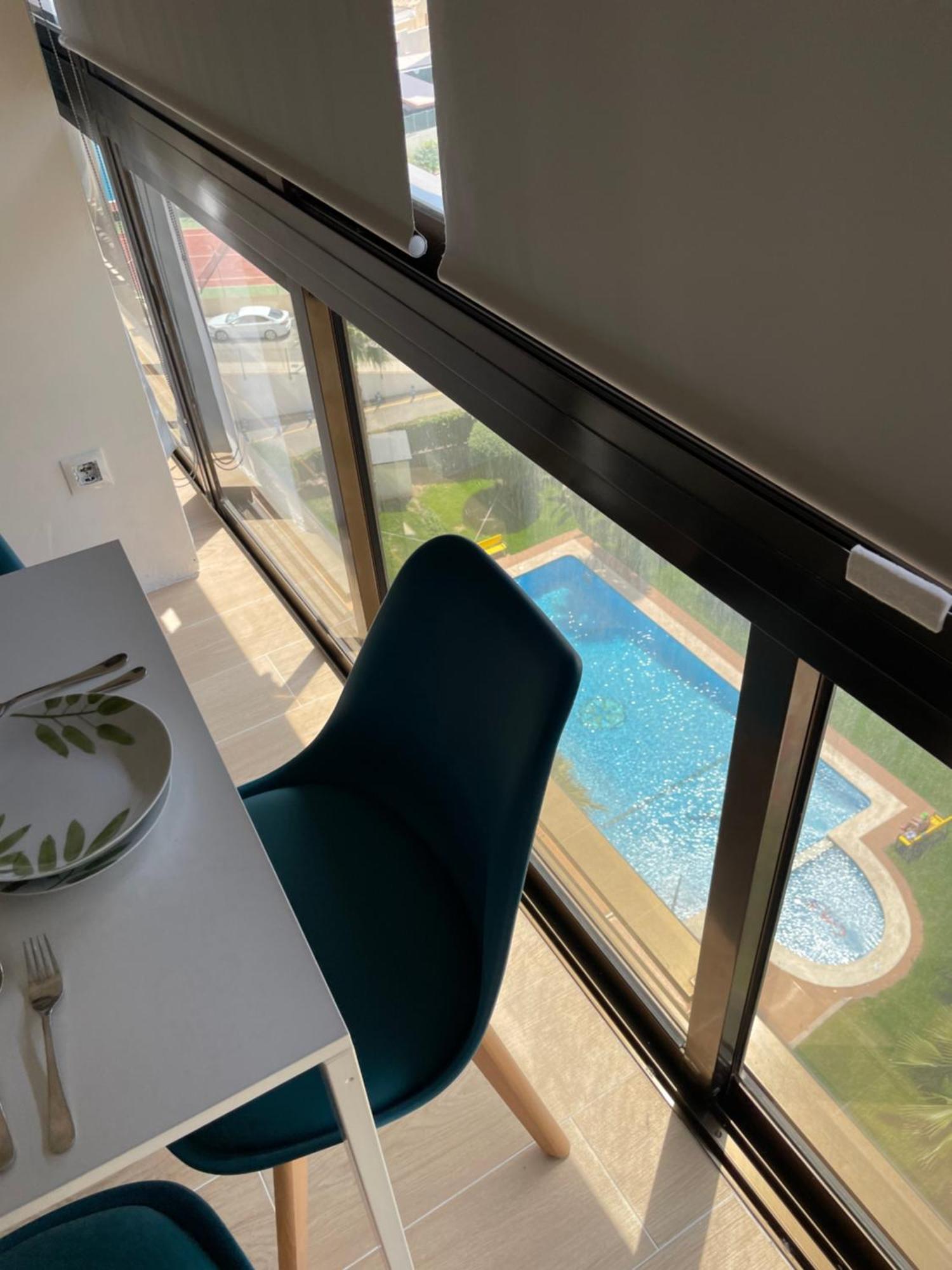 Aras Apartamento Levante Benidorm Exteriör bild