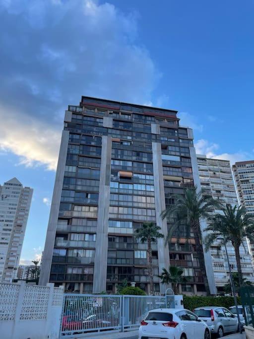 Aras Apartamento Levante Benidorm Exteriör bild