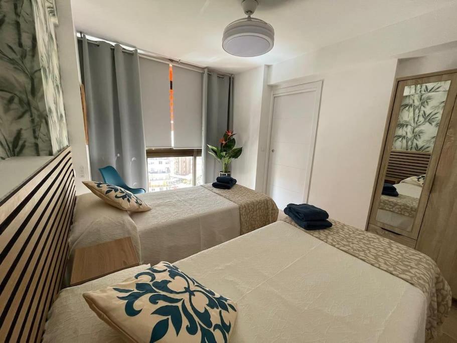 Aras Apartamento Levante Benidorm Exteriör bild