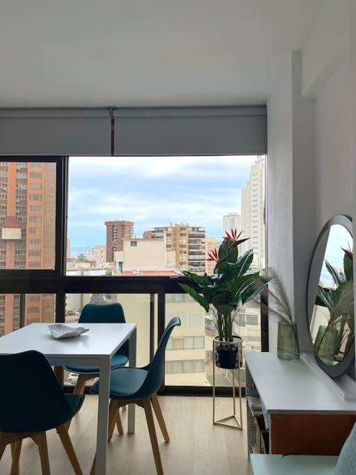 Aras Apartamento Levante Benidorm Exteriör bild