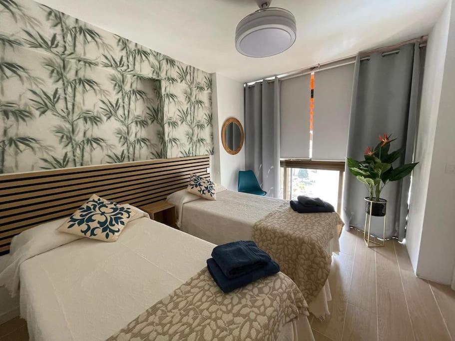 Aras Apartamento Levante Benidorm Exteriör bild
