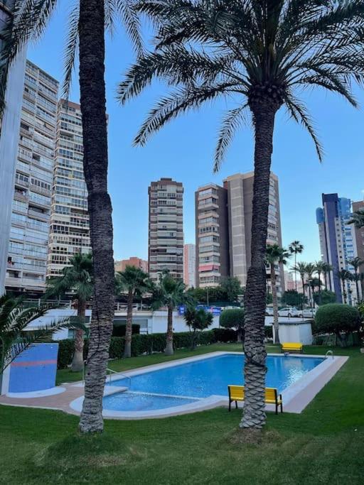 Aras Apartamento Levante Benidorm Exteriör bild